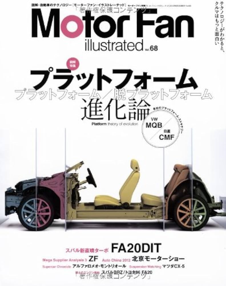 Amazon.co.jp: Motor Fan illustrated Vol.68 (モーターファン